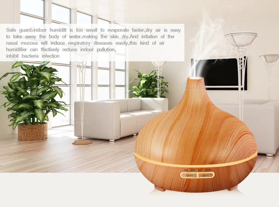 LuxiChoice™ AromaGlow Smart Diffuser