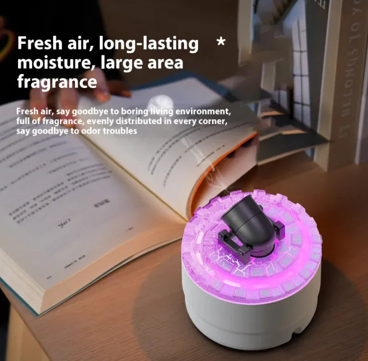 LuxiChoice™ Colorful Flame Diffuser