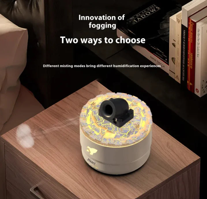 LuxiChoice™ Colorful Flame Diffuser