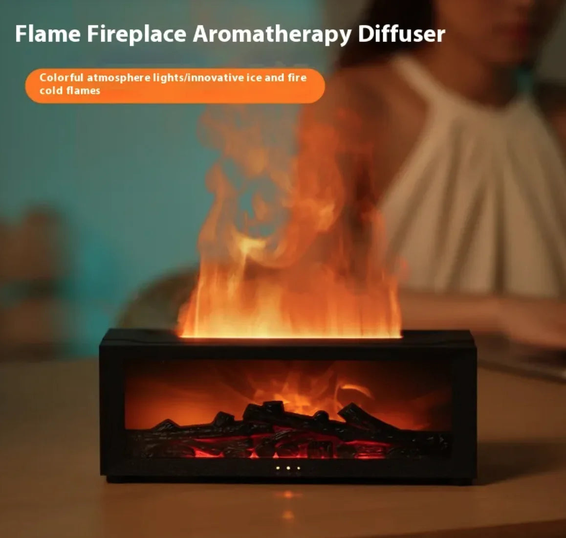 LuxiChoice™ AromaGlow Smart Diffuser