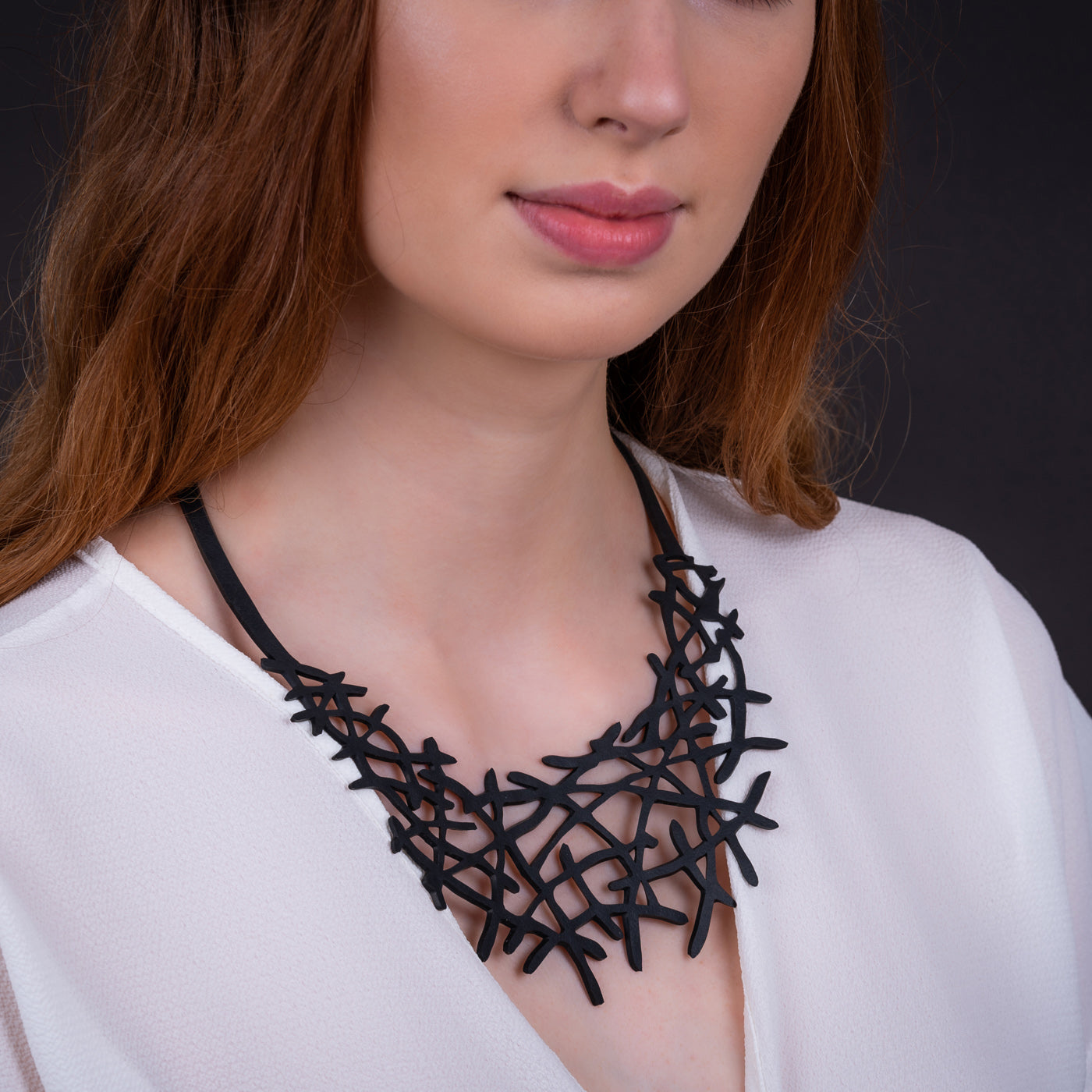 Alga Eco Friendly Rubber Necklace