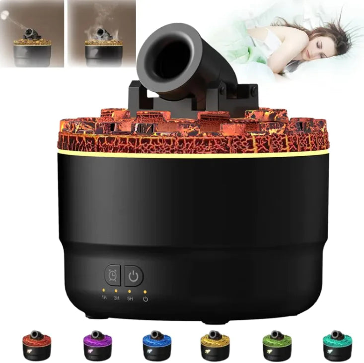 LuxiChoice™ Colorful Flame Diffuser