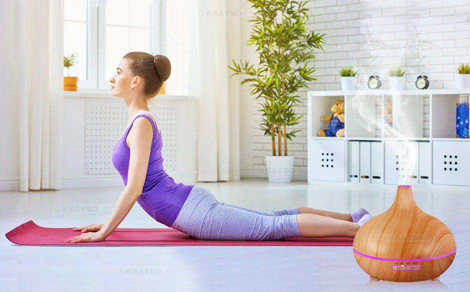 LuxiChoice™ AromaGlow Smart Diffuser