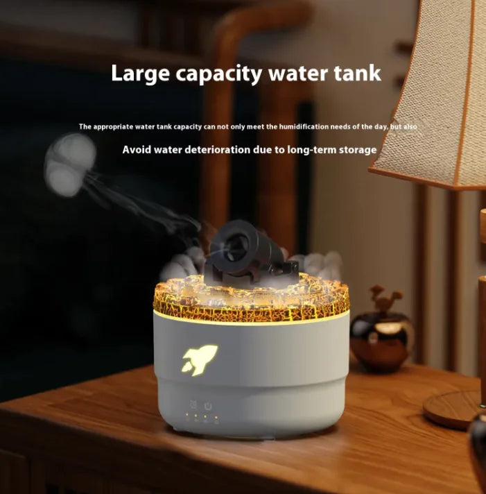 LuxiChoice™ Colorful Flame Diffuser