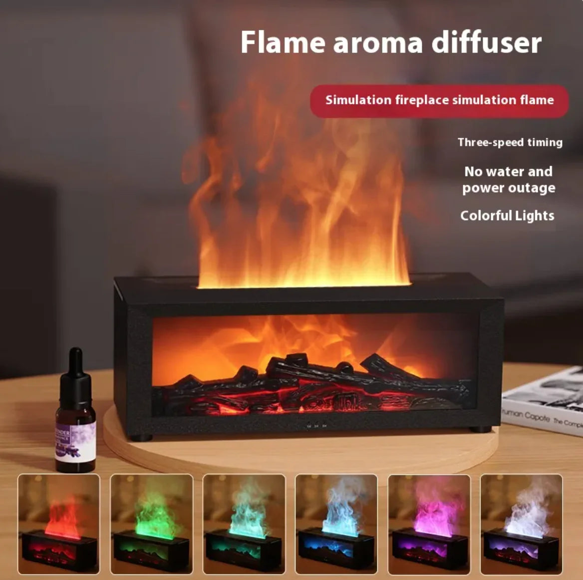 LuxiChoice™ AromaGlow Smart Diffuser