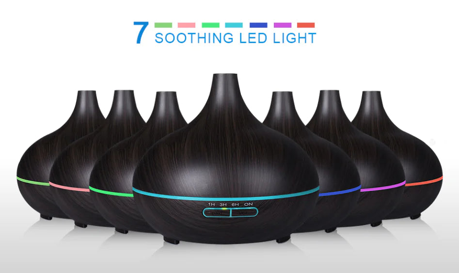 LuxiChoice™ AromaGlow Smart Diffuser